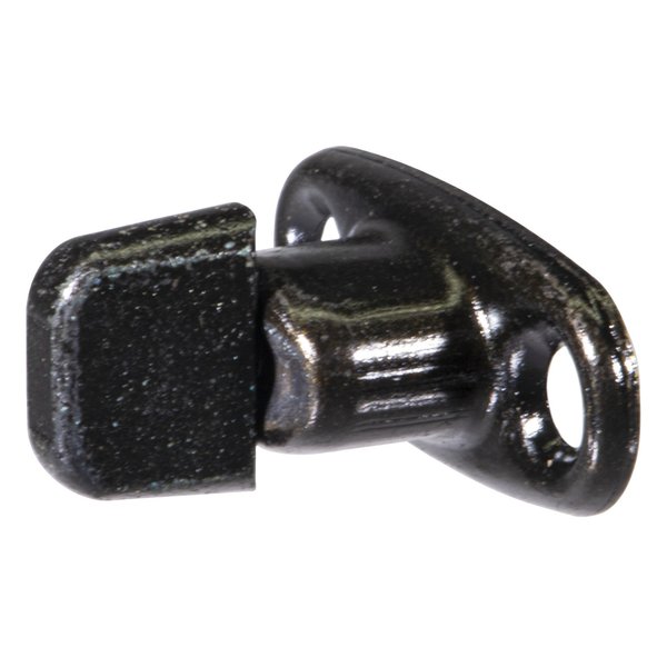 Midwest Fastener 2-Screw Hole Black Double Stud Turn Buttons 2PK 932656